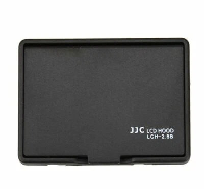 JJC BLK. LCH-2.8B Universal LCD Hood for 2.7/2.8 inch LCD Screen Display Camera - Image 1 of 4