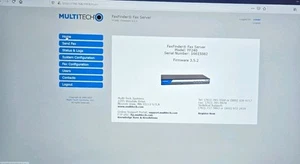 MultiTech FaxFinder FF240 Windows V.34 Fax Server w/ Ears + Free Gifts Charity - Picture 1 of 19