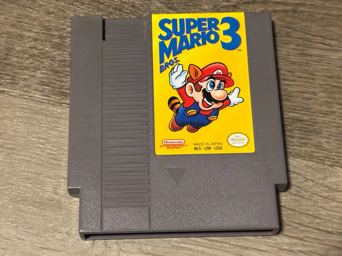 Super Mario Bros. 3 Nintendo NES Video Games for sale | eBay