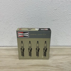 Bujía Champion 592 Copper Plus RJ12C - Paquete de 4 - Motor pequeño - Imagen 1 de 2