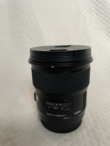 Sigma 24mm F1.4 DG HSM Art Objektiv für Canon EF - Bild 1 von 9