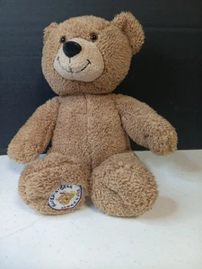 Build A Bear BABW Teddy Bear Brown Plush Stuffed Animal Toy Gift 15 Inch - Picture 1 of 12