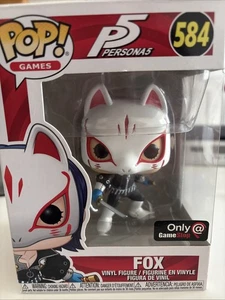 Funko Pop Persona 5 Fox #584 GameStop Exclusive - Bild 1 von 2