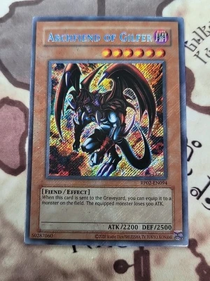 Archfiend of Gilfer RP02-EN094 Retro Pack 2 (2020 Date Reprint) Unlimited - Image 1 of 2