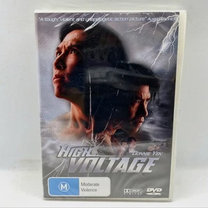 High Voltage DVD Region 4 NEW SEALED 1994 Hong Kong Action Crime Donnie Yen - Picture 1 of 8
