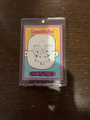 Greg Tilsdon Official Sketch Card - Image 1 of 2