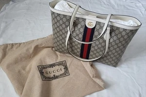 Gucci Ophidia Large Tote Bag GG - Picture 1 of 18