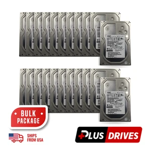 Pack of 20x HGST 3TB SAS 3.5in 7200 RPM 6Gbps 64MB Server Hard Drive - Picture 1 of 9