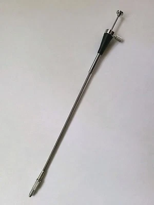 Vintage High Quality Metal Shutter Locking Cable Release 7" Made in Japan - Image 1 of 4