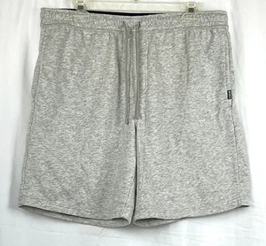 Pantalones Cortos Eddie Bauer Gris Claro Algodón/Poliéster Sudadera Salón L - Imagen 1 de 2