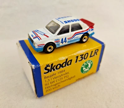 Matchbox Skoda 130 LR 1:57 1986 sehr selten neu - Bild 1 von 4