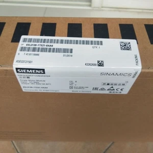 New Siemens 6SL3120-1TE21-0AA4 Free Shipping New in Box New Factory Sealed PLC - Picture 1 of 4