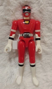 Mighty Morphin Power Rangers RED RANGER 8" Action Figure Bandai 1997 - Picture 1 of 3