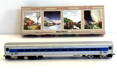 Walthers Ho 85' aerodinámico Horizon 932-6084 cabina de cercanías NY Metro North ¡NUEVO EN CAJA! Foto 1 de 4