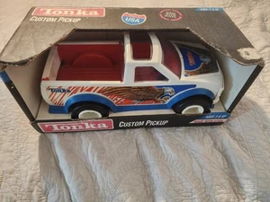 1991 Tonka Custom Pickup Truck w/Eagle Made in USA Steel with original box - Picture 1 of 10