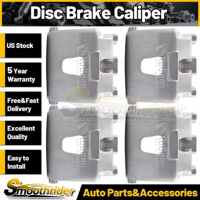4Pcs Front & Rear Brake Calipers Fits 2000 Freightliner FL106 FL112 FL50 FL60 - Image 1 of 3