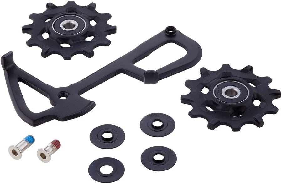 SRAM GX/Force1/Rival1 Type 2.1 Rear Derailleur Pulley Kit & Long Cage Assembly - Image 1 of 1