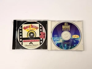BUNDLE Movie Select & All Movie Guide | Vintage PC Software | Windows 7 | TESTED - Picture 1 of 1