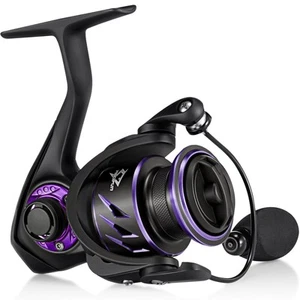 Viper X Spinning Reel, Ultralight 6.2:1 High Speed Spinning Fishing Reel, 10+... - Picture 1 of 6