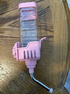 Bottiglie Acqua Piccoli Animali per Cassa Senza Goccia Distributore Acqua Senza BPA per Coniglio - Foto 1 di 4
