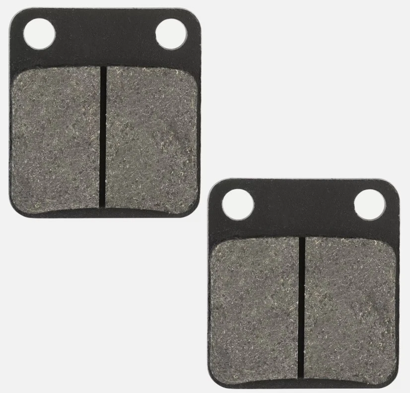 Pastillas de freno traseras para Yamaha Warrior 350 YFM350 (1989-2004) Foto 1 de 1