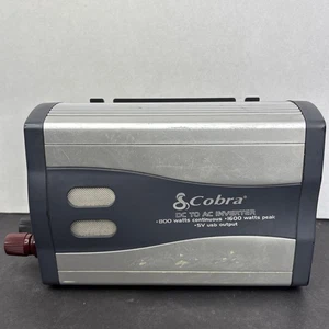 Cobra CPI 880 DC to AC Power Inverter, 800 Watts Continuous, 1600 Watts Peak - Picture 1 of 6