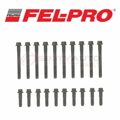 Fel-Pro Cylinder Head Bolt Set for 1994-2003 Dodge Ram 1500 5.2L 5.9L V8 - hq Foto 1 de 4