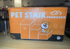 ZERBUGER fornisce forniture per animali domestici, interni con qualità di classe, tre passaggi Smokygr - Foto 1 di 9