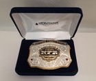 Montana Silversmiths Wrangler 2017 National Finals Rodeo Belt Buckle