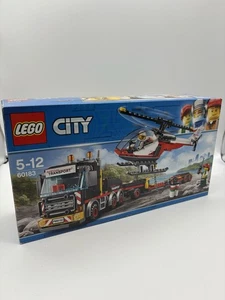 ‼️ Lego City Set 60183 Schwerlasttransporter mit Hubschrauber OVP ‼️ - Bild 1 von 1