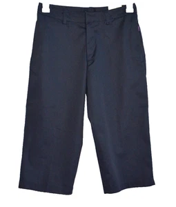 Fit America Junior Girls School Uniform Navy Capri Pants Size 3 - Picture 1 of 5