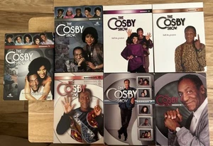 The Cosby Show Seasons 1 2 3 4 6 7 & 8 (DVD) 1-4 & 6-8 - Authentic US Release - Picture 1 of 10