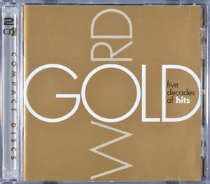 Word Gold (five decades of hits) [Canada - 2CDs - Christian Compilation] - MINT - Picture 1 of 6
