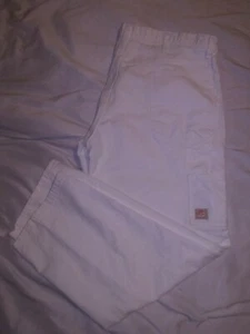 Red Kap Men's Painter's Pants Size 40X30 White Pre-owned. - Picture 1 of 10