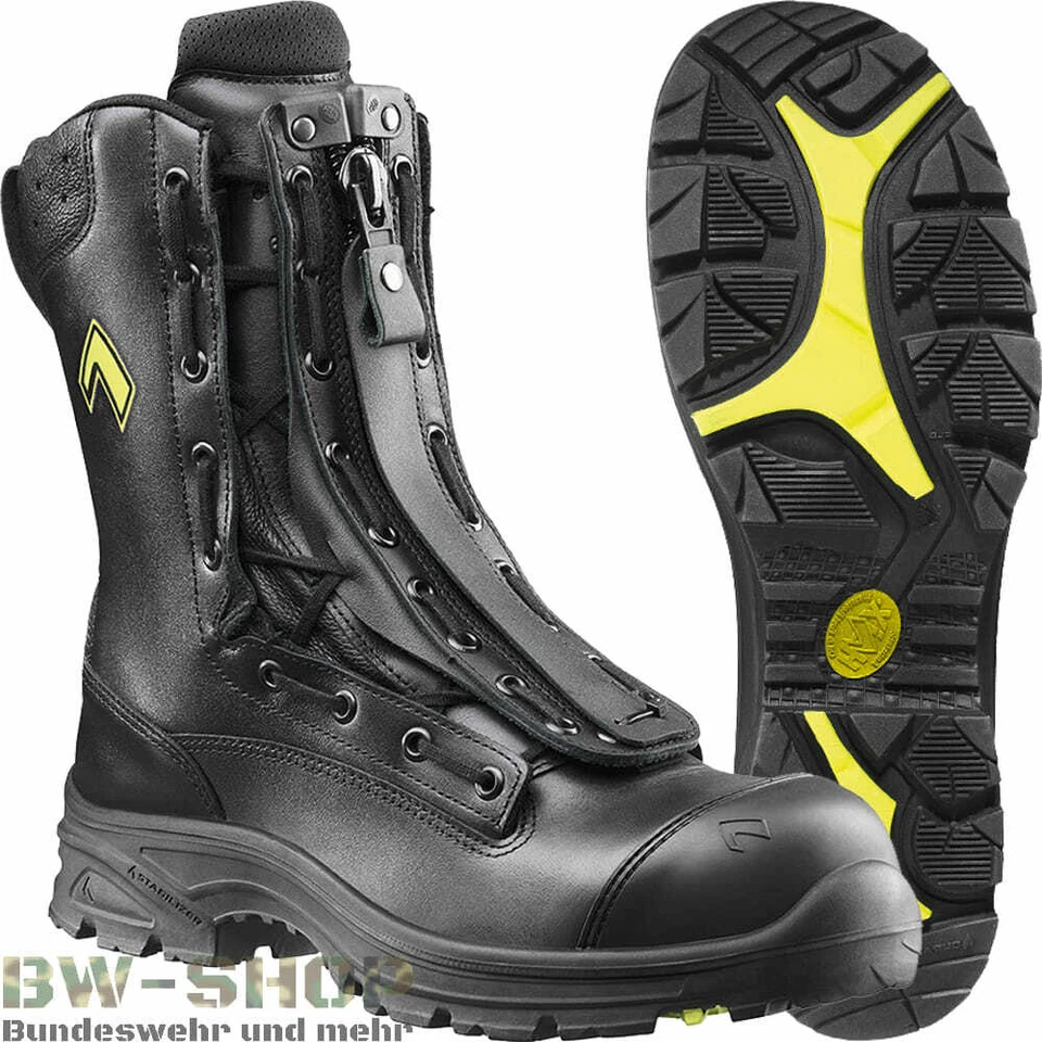 HAIX SPECIAL FIGHTER PRO FEUERWEHRSTIEFEL SICHERHEITSSTIEFEL ARBEITSSTIEFEL