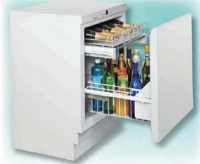 HOGASTRA Flaschenkühler KM 141 FL Flaschen-Kühlschrank Auszug-Flaschenkühler