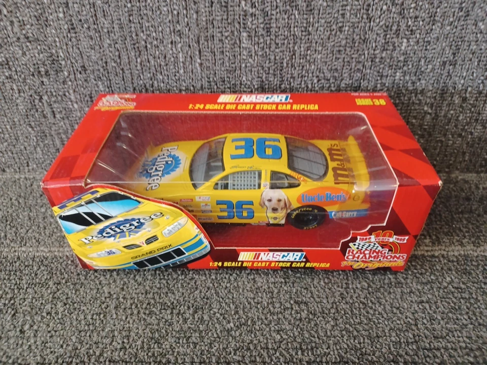 1:24th Scale Ernie Irvan Car By Racing Champions - Image 1 of 1