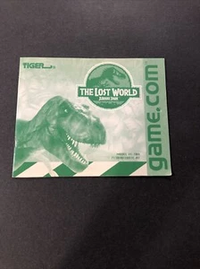 jurassic park lost world game.com manual - Picture 1 of 5
