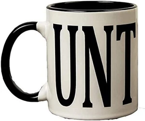 11 Ounce UNT with Black Handle Coffee Mug - Custom Coffee / Tea Cups - Dishwashe - Picture 1 of 1