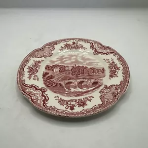 Johnson Brothers Old Britain Castles Haddon Hall 6" piatto pane - Foto 1 di 4