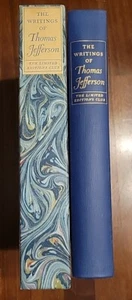 The Writings of Thomas Jefferson - Limited Editions Club 1967 - Signed NO # 1010 - Picture 1 of 7