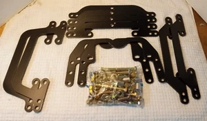 Yamaha 90-03 Warrior 350 A Arms widening and YFZ 450 Shock Conversion Kit - Picture 1 of 5