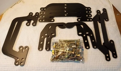 Yamaha 90-03 Warrior 350 A Arms widening and YFZ 450 Shock Conversion Kit - Image 1 of 4