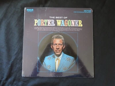 PORTER WAGONER, The Best Of Porter Wagoner USA New Old Stock Sealed LP  - Image 1 of 2