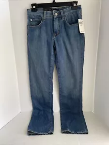 NWT RALPH LAUREN women jeans straight curvy Low-Rise Stretch Jeans W2 x 32 - Picture 1 of 12