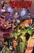 DEATHBLOW #21 (1993) VF/NM IMAGE
