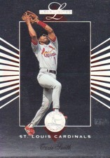 1994 Leaf Limited Baseball #147 Ozzie Smith St. Louis Cardinals