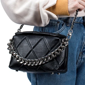 Women's Luxury Genuine Leather Organizer Bags Lady Crossbody Handbags Tote Bags - Picture 1 of 22
