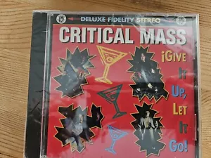 Critical Mass - Give It Up, Let It Go! CD Ska Satellite Records MoonSka Records - Picture 1 of 2