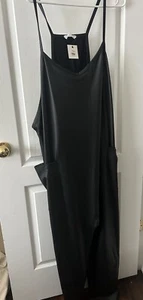 Plus Size Overall Jumpsuit - Picture 1 of 6